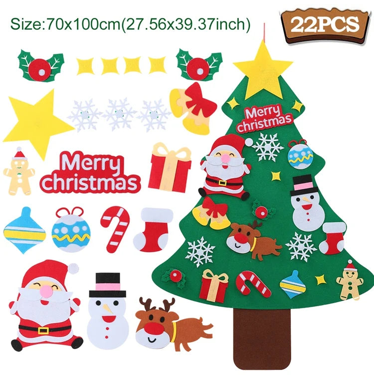 Delightful DIY Felt Christmas Tree™