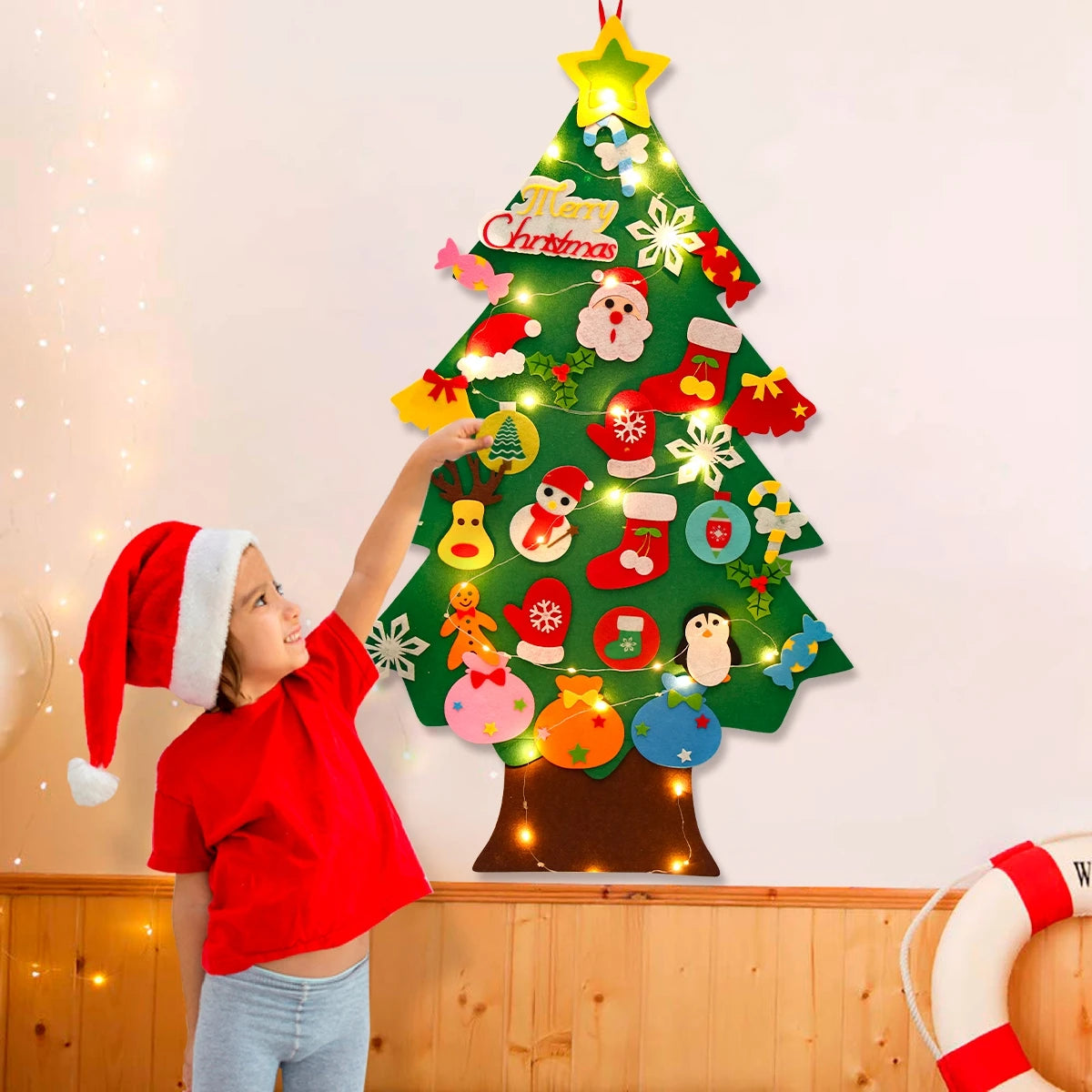 Delightful DIY Felt Christmas Tree™