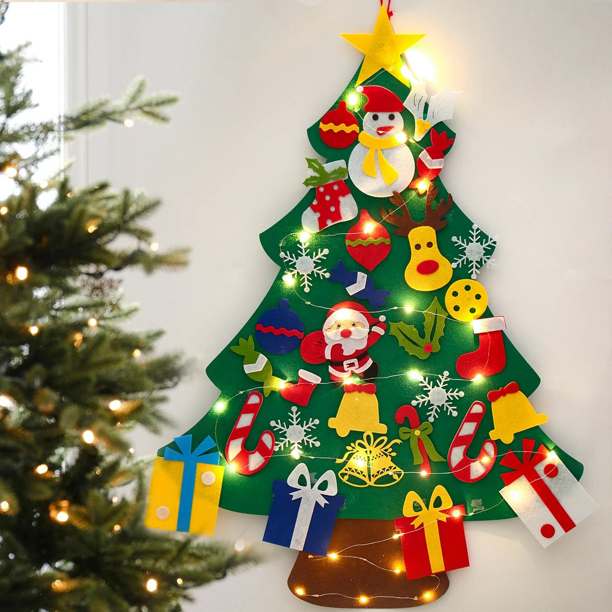 Delightful DIY Felt Christmas Tree™