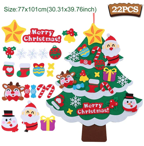 Delightful DIY Felt Christmas Tree™