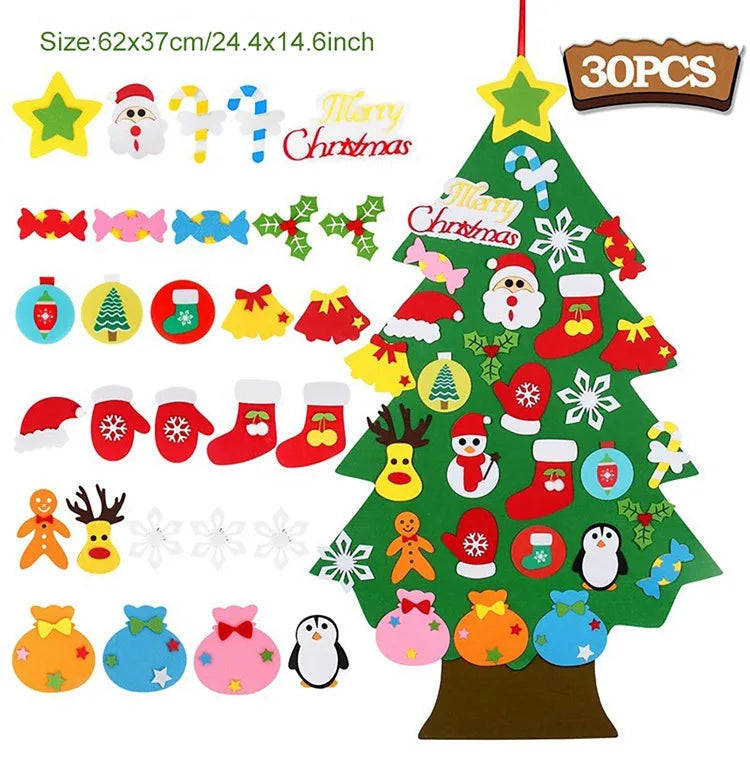 Delightful DIY Felt Christmas Tree™