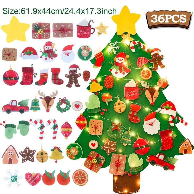 Delightful DIY Felt Christmas Tree™