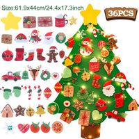 Delightful DIY Felt Christmas Tree™