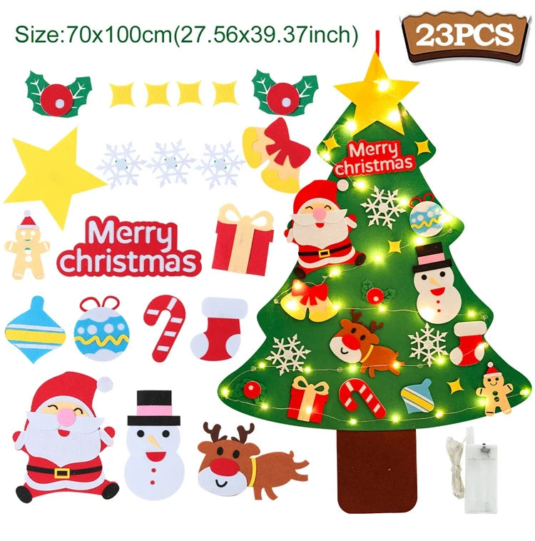 Delightful DIY Felt Christmas Tree™