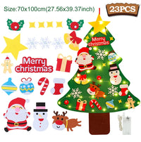 Delightful DIY Felt Christmas Tree™