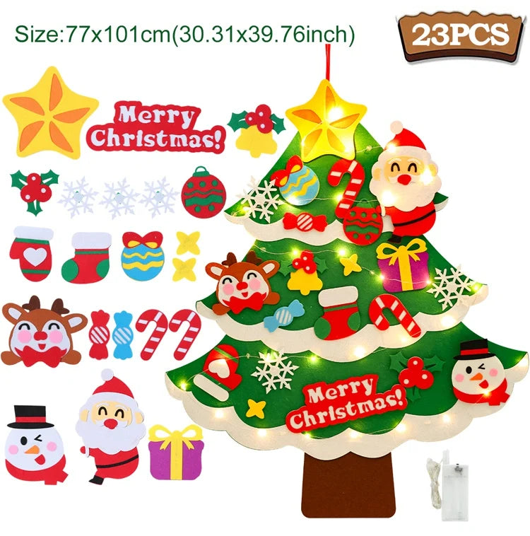 Delightful DIY Felt Christmas Tree™