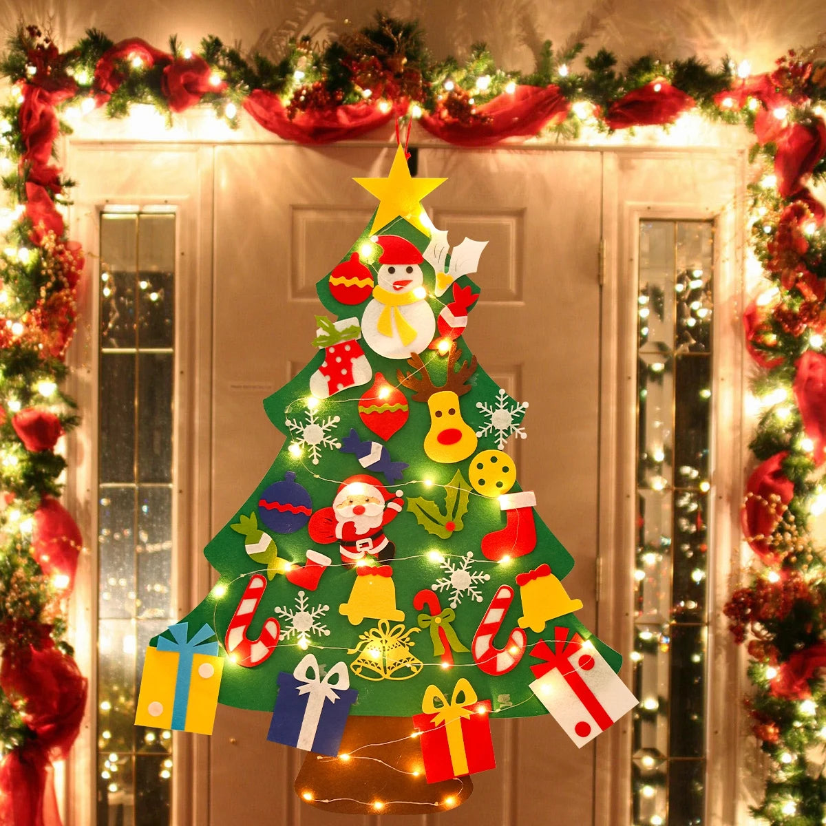 Delightful DIY Felt Christmas Tree™