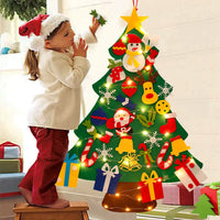 Delightful DIY Felt Christmas Tree™
