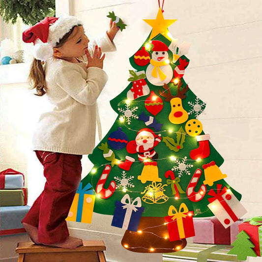 Delightful DIY Felt Christmas Tree™
