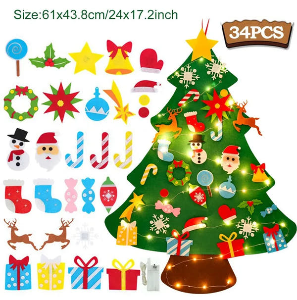 Delightful DIY Felt Christmas Tree™