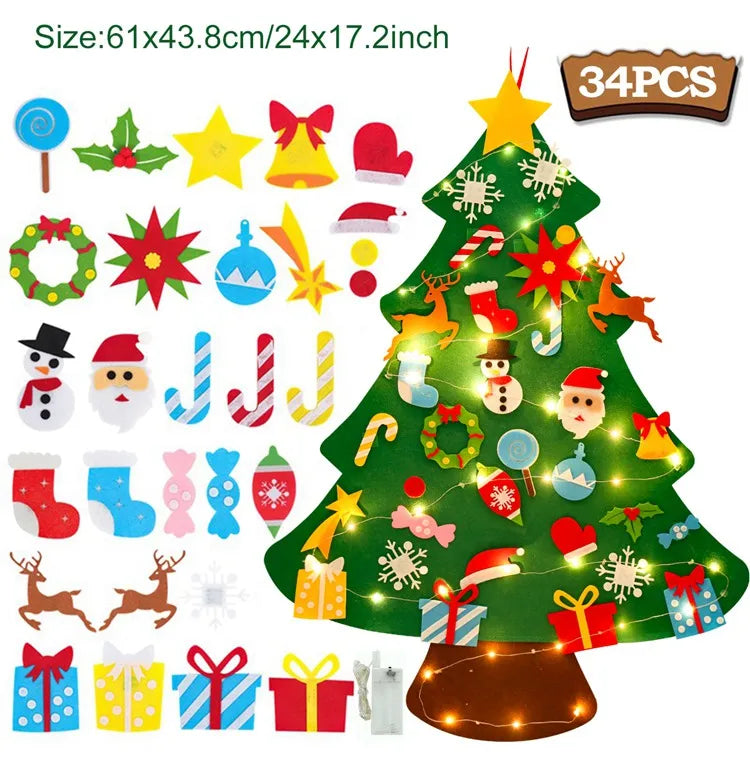 Delightful DIY Felt Christmas Tree™