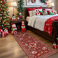 Festive Reindeer Runner Rug™
